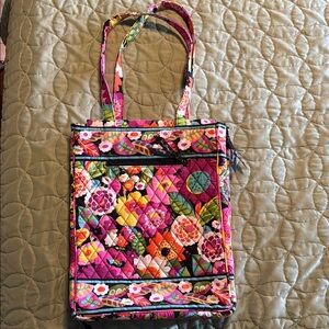 Vera Bradley Floral Quilted Laptop Bag